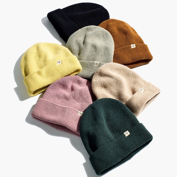Madewell (Re)sourced Cotton Cuffed Beanie - Picture 2 of 6